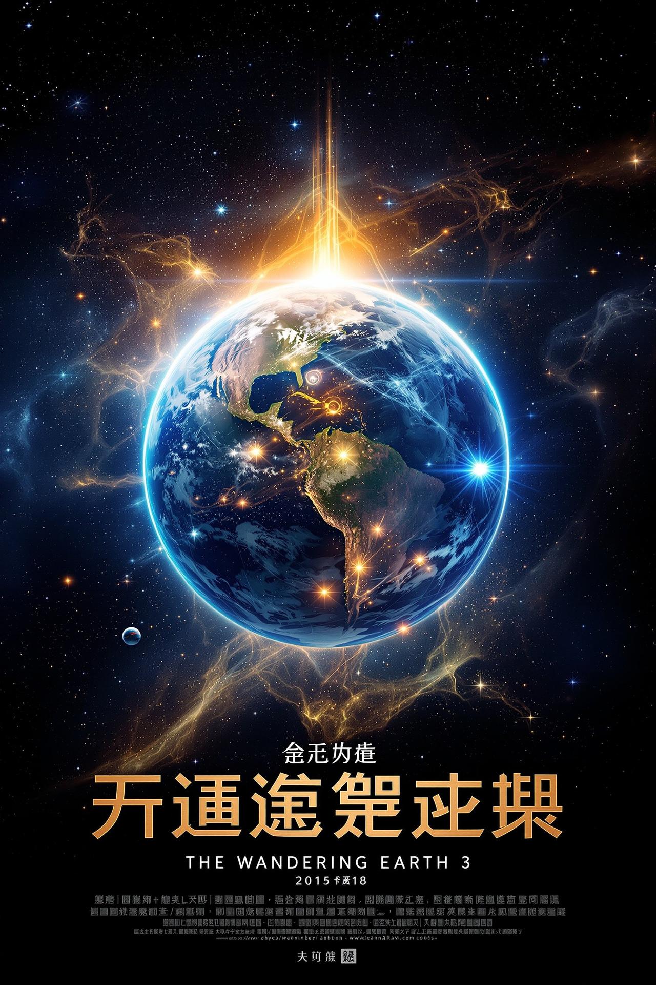 流浪地球3 - 在线视频播放热门推荐影片海报